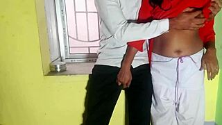 Watch This Desi Schoolgirl Get Tight Pussy Fucked By Classmate In Classroom Quickie