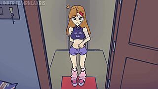 a girl came to fuck her boyfriend lakrishub with big tits and blowjob