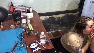 I Sucked Technician's Dick for Payment