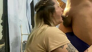 I Sucked Technician's Dick for Payment