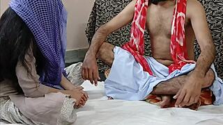 Impostor baba fucks indian hot wife hard!