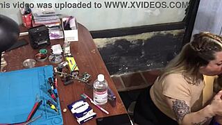 I Sucked Technician's Dick for Payment