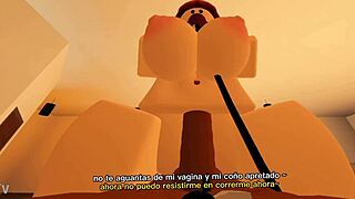 롭록스 친구들 섹시한 탑승으로 유대 강화 😏