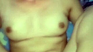 College girl asks for masturbation video, ends up fucked!