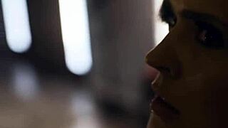 I share my housewife in a taboo threesome with our nanny for hardcore sex.