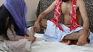 Impostor baba fucks indian hot wife hard!