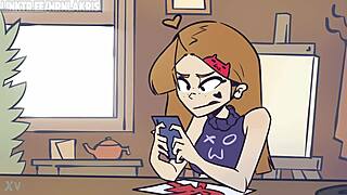 a girl came to fuck her boyfriend lakrishub with big tits and blowjob