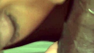 Mocha Stud Prince Yahshua Receives Glory Hole Blowjob