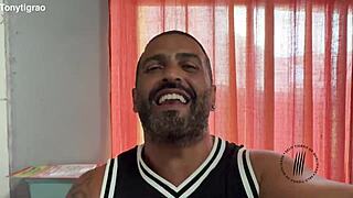 feeling dirty pleasure while screaming in doggystyle anal fisting with ball licking