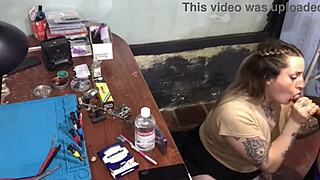 I Sucked Technician's Dick for Payment