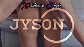 Cunhada cavala com porra pingando da buceta