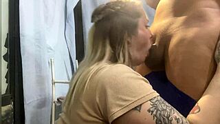 I Sucked Technician's Dick for Payment