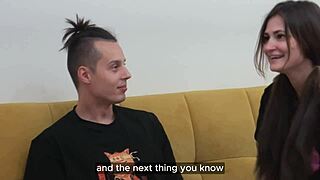 Nasty Teen Practices Sucking For Bigger Adventures