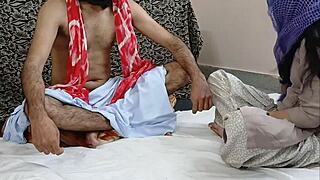 Impostor baba fucks indian hot wife hard!