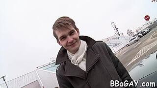 watch this explicit gay blowjob sucking action