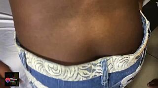 ebony girlfriend restores my joy with wet pussy