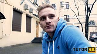 Brunette teacher says, 'Let's have sex now'