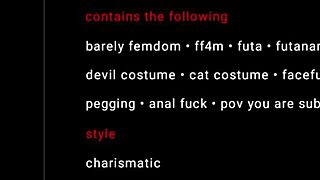 EROTIC AUDIO FF4M TWO FUTANARI WOMEN FACEFUCKING YOU AT THE PARTY!!