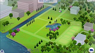 Celebrity Carmen relaxes in the pool bath in this comedy episode. 😉