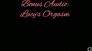lucys orgasm bonus with ebony fingering and masturbation 😘