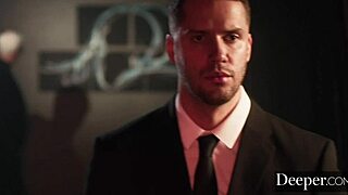 Deeper erotic artist Mia becomes collector's latest obsession