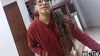 Stepsister Turned 18 Asks For Anal Porn