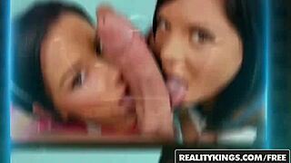 Rylie Richman Tries Porn For First Time.