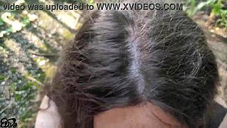 he cum in 3 minutes with my blowjob ❤️ and swallow all the drops