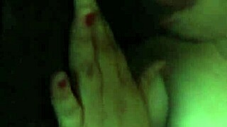 BBW Enjoys Sucking Monster Black Cock