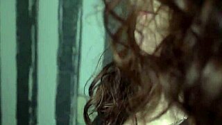 Voluptuous BBW goddess exudes confident energy with soft curves.