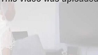 blonde brazilian beauty lola morango takes first double anal, gaping with monster cocks