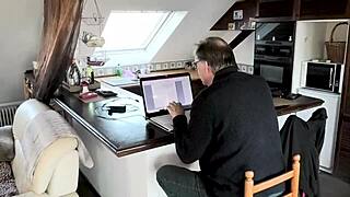 Wife Gets Extreme Cuckold Fuck Caught By Husband