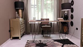 My private teacher rides monster cock in doggystyle