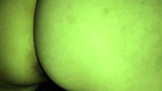 Mature woman keeps butt plug during casting