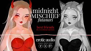 EROTIC AUDIO FF4M TWO FUTANARI WOMEN FACEFUCKING YOU AT THE PARTY!!