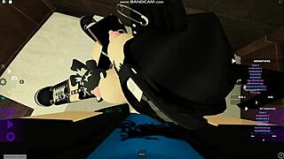 Roblox emo chick gets pounded hard on bed part 2