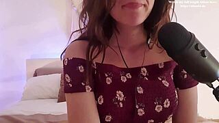 german teen instructs to lick pussy close up