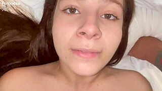 Big Dick Fucks 19 Year Old Paulista's Ass