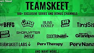 step-siblings first day at the gym turns into a hot and steamy fuck session