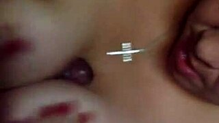 BBW Enjoys Sucking Monster Black Cock