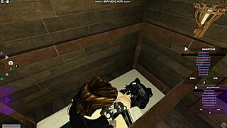 Roblox emo chick gets pounded hard on bed part 2