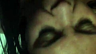 BBW Enjoys Sucking Monster Black Cock