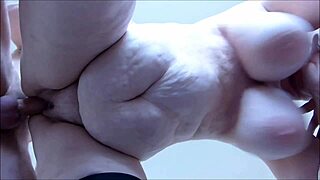 Mature Amateur Bbw Feels Intense Pleasure From Big Cock Titty Fuck