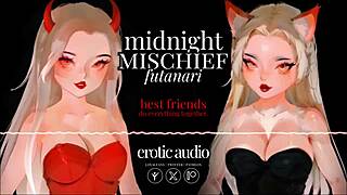 EROTIC AUDIO FF4M TWO FUTANARI WOMEN FACEFUCKING YOU AT THE PARTY!!