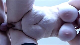 Mature Amateur Bbw Feels Intense Pleasure From Big Cock Titty Fuck