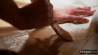 Deeper erotic artist Mia becomes collector's latest obsession