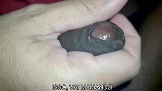 i invited my best friend to breastfeed my wife with his bbc and she got cum in her mouth