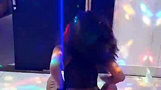 I Rip Clothes Off In Sensual Striptease With Lingerie