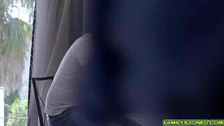 stepbro rams monica browns young 18+ tight pussy from behind doggystyle