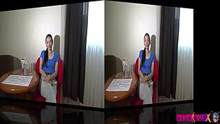 Young Babe Has Unforgettable Casting Interview with Old Man